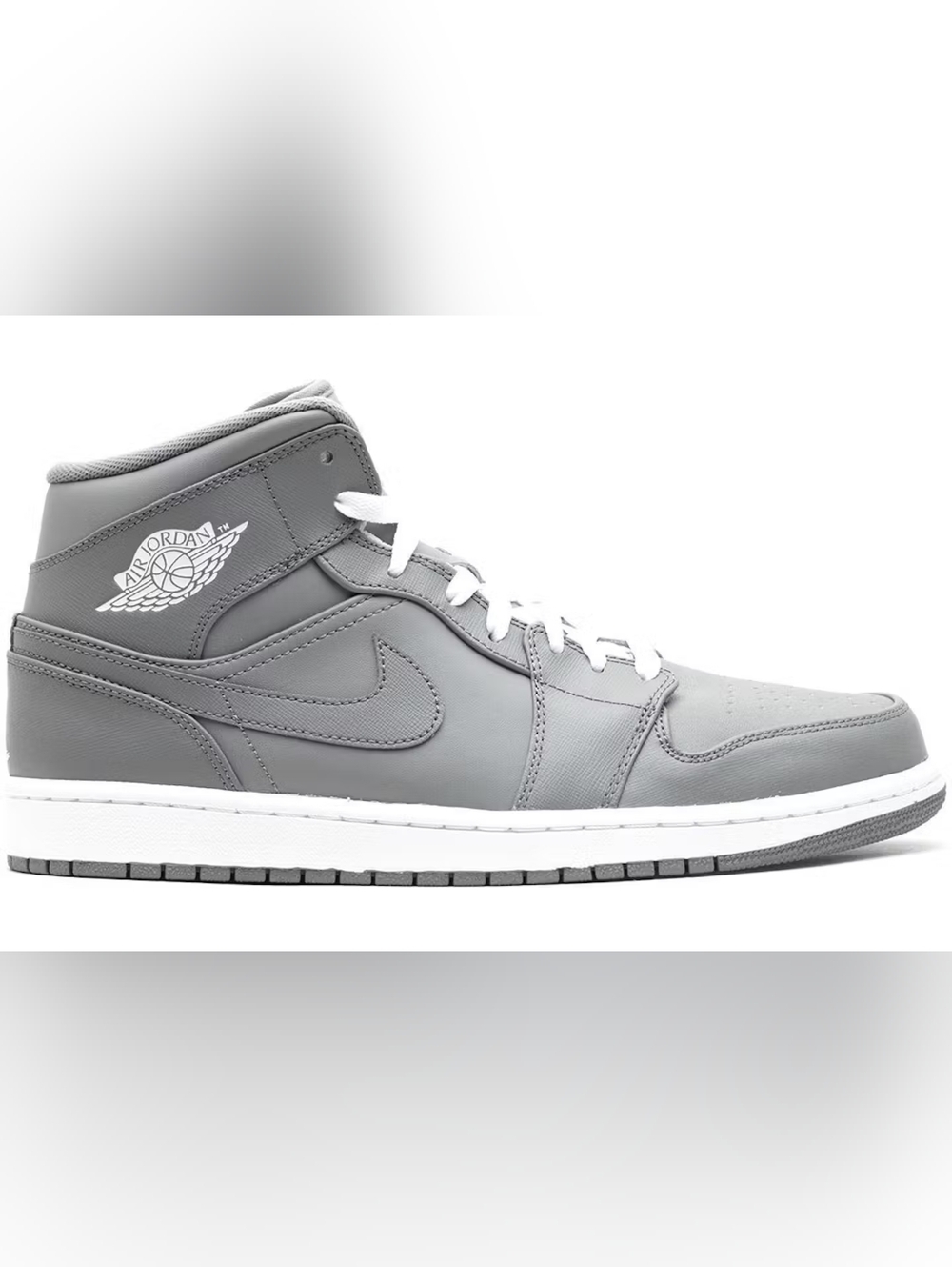 Nike Air Jordan 1 Retro Mid Cool Gray Size 8.5